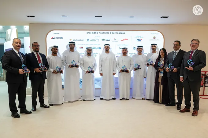 v|Theyab bin Mohamed bin Zayed tours Global Rail 2025