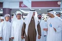 Nahyan bin Mubarak visits Al Ain International Hunting and Equestrian Exhibition