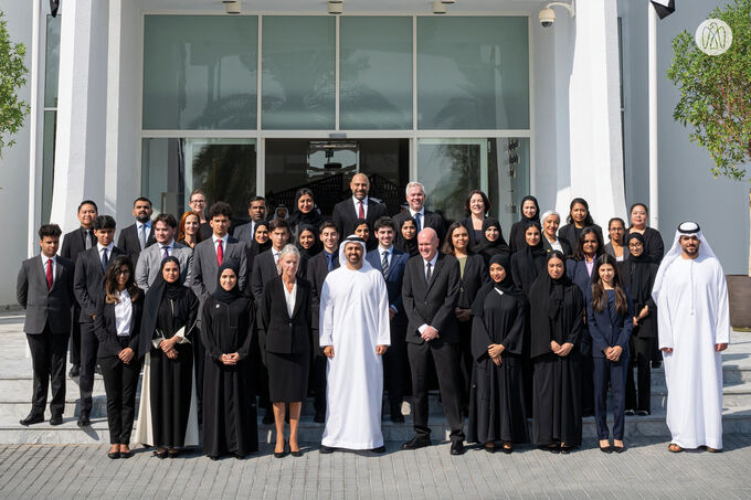 Theyab bin Mohamed bin Zayed inaugurates Abu Dhabi Hospitality Academy – Les Roches