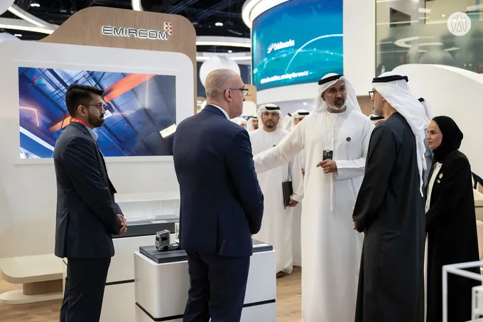 Khaled bin Mohamed bin Zayed attends the 4th Make it in the Emirates forum