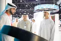 Hamdan bin Mohamed bin Zayed visits UMEX and SimTEX 2026