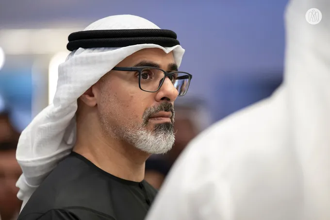 Khaled bin Mohamed bin Zayed attends the 4th Make it in the Emirates forum
