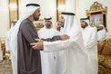 Theyab bin Mohamed bin Zayed offers condolences on the passing of Aisha Rashed Al Dhaheri
