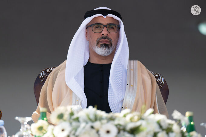 Under the patronage of the UAE President, Khaled bin Mohamed bin Zayed attends Abu Dhabi Police College graduation ceremony