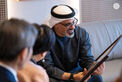 Crown Prince of Abu Dhabi receives Governor of Tokyo