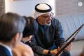 Crown Prince of Abu Dhabi receives Governor of Tokyo