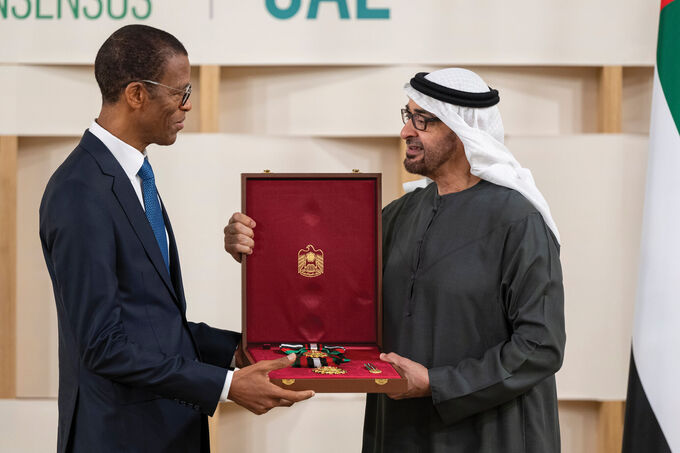 UAE President honours global dignitaries for contributions to success of COP28