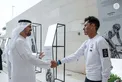 Theyab bin Mohammed bin Zayed witnesses the unveiling of the official medals for the Abu Dhabi Masters 2026 Games