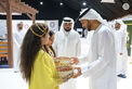 Hamdan bin Zayed visits 2nd Liwa Date Festival and Auction