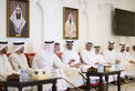 Khaled bin Mohamed bin Zayed offers condolences to Ali, Obaid and Hamad Salem Belhabala Al Ketbi on the passing of their mother