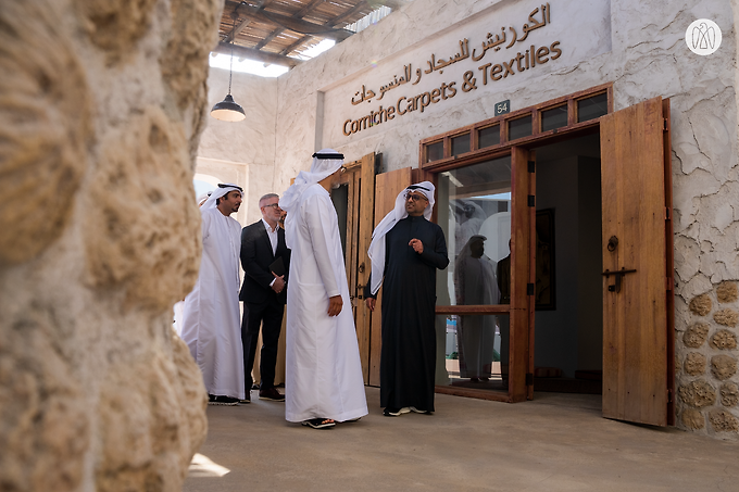 Khaled bin Mohamed bin Zayed approves Mina Zayed Fisherman’s Wharf development plans 
