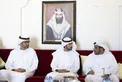Khalifa bin Tahnoon bin Mohammed offers condolences on the passing of Shamsa Saleh Al Falahi