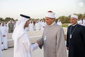 Hazza bin Zayed receives well-wishers for holy month of Ramadan
