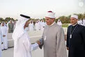 Hazza bin Zayed receives well-wishers for holy month of Ramadan