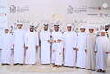 Khalid bin Sultan bin Zayed honours winners of Sweihan camel mazayna at 18th Al Dhafra Festival