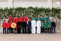 Hamdan bin Mohamed bin Zayed receives winners of UAE Wrestling Federation Cup and UAE Wrestling Clubs League for 2025–2026 season