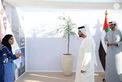 Hamdan bin Zayed witnesses groundbreaking ceremony of Ruwais LNG Project in Al Dhafra Region