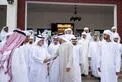 Theyab bin Mohamed bin Zayed offers condolences on the passing of Mohammed Abdulla Al Dhaheri