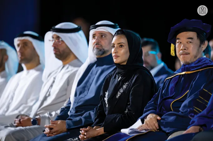 Khaled bin Mohamed bin Zayed witnesses Mohamed bin Zayed University of Artificial Intelligence inaugural Honorary Doctorate conferral on OpenAI CEO, Sam Altman
