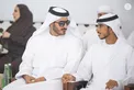 Hamdan bin Zayed crowns the winners of the 8th edition of the Dalma Historic Traditional Dhow Race, 60-foot category
