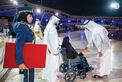 Ruler of Umm Al Quwain witnesses Commemoration Day ceremony at Wahat Al Karama