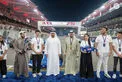 Theyab bin Mohamed bin Zayed awards winners of inaugural Abu Dhabi Autonomous Racing League