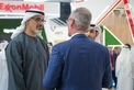 Khaled bin Mohamed bin Zayed tours pavilions at ADIPEC 2024