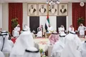 Hamdan bin Zayed receives well-wishers for holy month of Ramadan