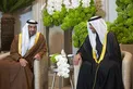 Theyab bin Mohamed bin Zayed attends Othman Abdullah Al-Yahya wedding reception
