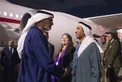 On behalf of the UAE President.. Crown Prince of Abu Dhabi arrives in Johannesburg to attend G20 summit