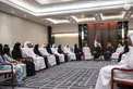 Crown Prince of Abu Dhabi meets UAE Nationals studying in Beijing