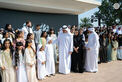 Khaled bin Mohamed bin Zayed visits National Art Expressions exhibition