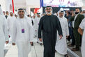Khaled bin Mohamed bin Zayed attends opening ceremony of Abu Dhabi Global Health Week 2025