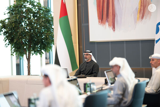Khaled bin Mohamed bin Zayed chairs meeting of Executive Committee of ADNOC Board of Directors 