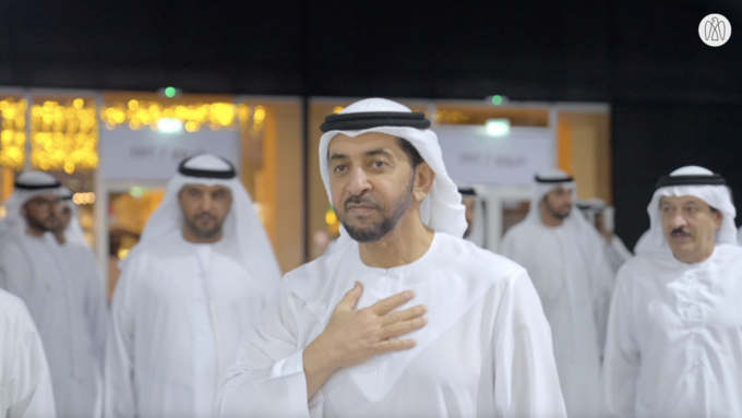 Hamdan bin Zayed visits Liwa Date Festival and reviews latest technologies in palm tree cultivation