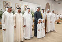 Khaled bin Mohamed bin Zayed attends Rashid Ali Rashid Al Nuaimi wedding reception