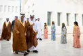 Mansour bin Zayed attends group wedding reception for Abu Dhabi citizens at Qasr Al Hosn