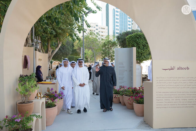 Khaled bin Mohamed bin Zayed reviews Al Hosn Festival’s heritage, cultural and artistic events