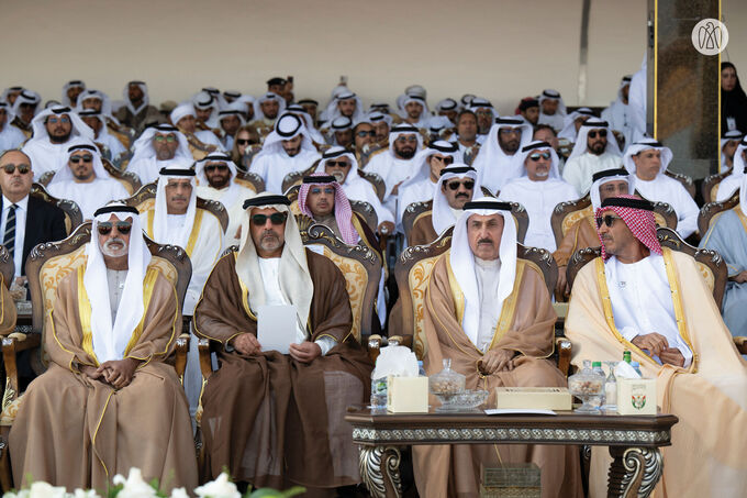 Under the patronage of the UAE President, Khaled bin Mohamed bin Zayed attends Police College graduation ceremony