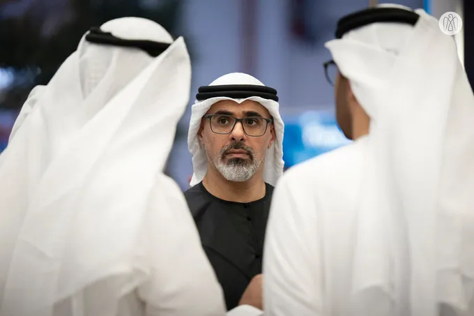 Khaled bin Mohamed bin Zayed attends the 4th Make it in the Emirates forum