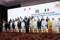 President of Chad and Khaled bin Mohamed bin Zayed witness announcement of 18 Memoranda of Understanding between UAE and Chad