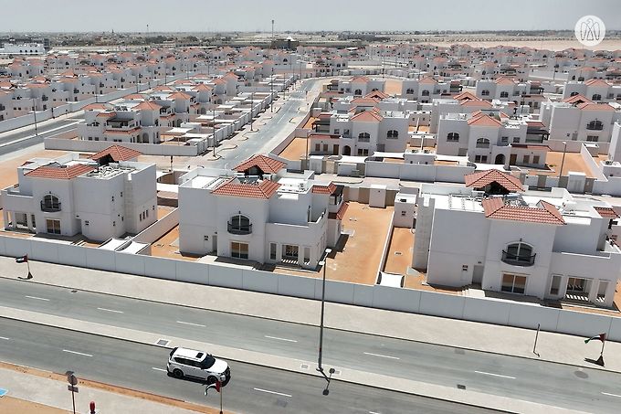 Under the directives of the UAE President, Khaled bin Mohamed bin Zayed inaugurates expansion of Al Falah housing project