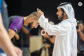 Khalifa bin Tahnoon bin Mohammed attends Khaled bin Mohamed bin Zayed Jiu-Jitsu Championship Round 3