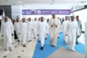 Saif bin Zayed tours pavilions at ADIPEC 2024