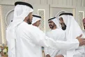 Khalifa bin Tahnoon bin Mohammed attends Al Ketbi weddings reception