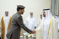 Hamdan bin Zayed receives well-wishers on the occasion of Eid Al Adha