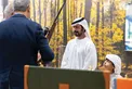 Khalifa bin Tahnoon bin Mohammed visits 22nd Abu Dhabi International Hunting and Equestrian Exhibition
