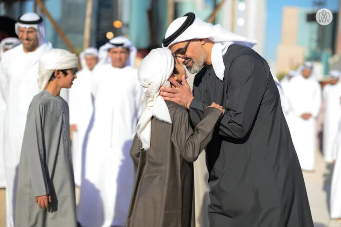 Khaled bin Mohamed bin Zayed reviews Al Hosn Festival’s heritage, cultural and artistic events