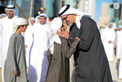 Khaled bin Mohamed bin Zayed reviews Al Hosn Festival’s heritage, cultural and artistic events