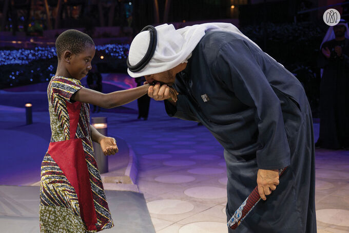 UAE President honours 11 winners of Zayed Sustainability Prize at COP28